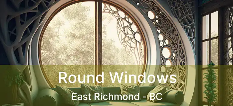  Round Windows East Richmond - BC