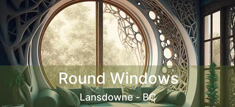  Round Windows Lansdowne - BC