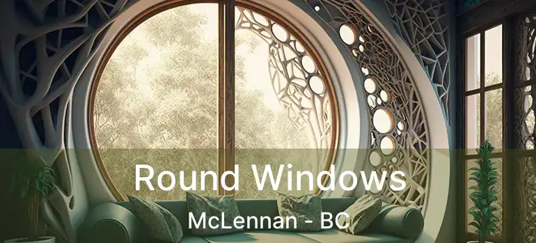 Round Windows McLennan - BC