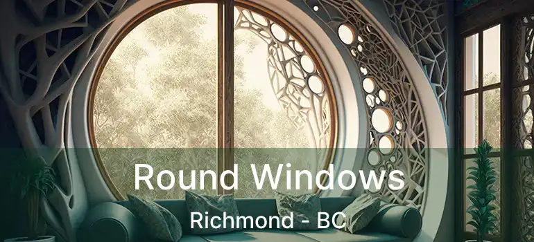  Round Windows Richmond - BC