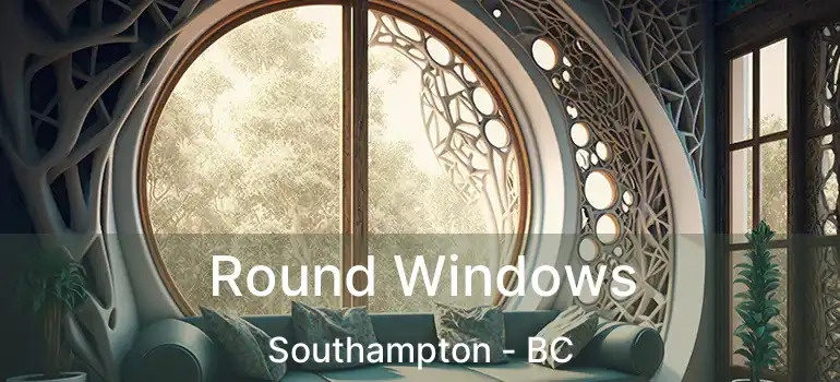  Round Windows Southampton - BC
