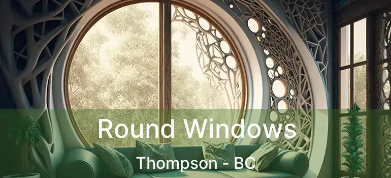  Round Windows Thompson - BC