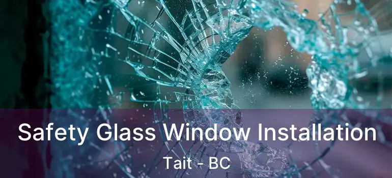  Safety Glass Window Installation Tait - BC