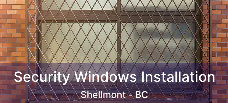  Security Windows Installation Shellmont - BC