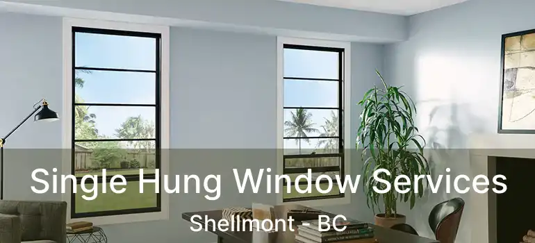  Single Hung Window Services Shellmont - BC
