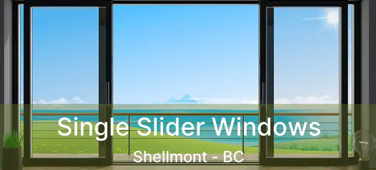  Single Slider Windows Shellmont - BC