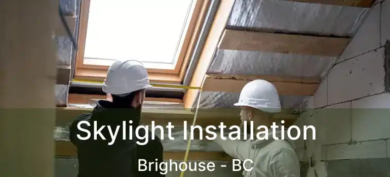  Skylight Installation Brighouse - BC