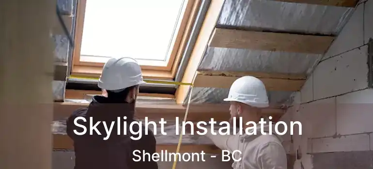  Skylight Installation Shellmont - BC