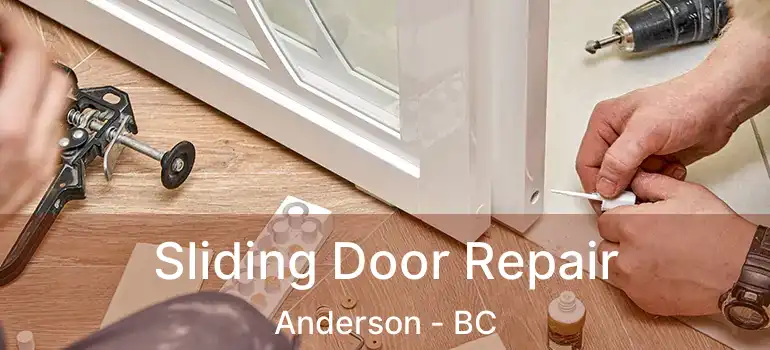  Sliding Door Repair Anderson - BC