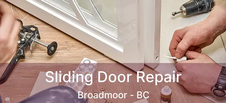  Sliding Door Repair Broadmoor - BC