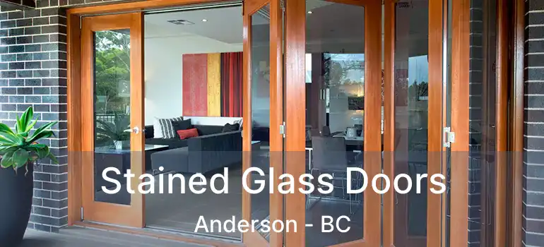  Stained Glass Doors Anderson - BC