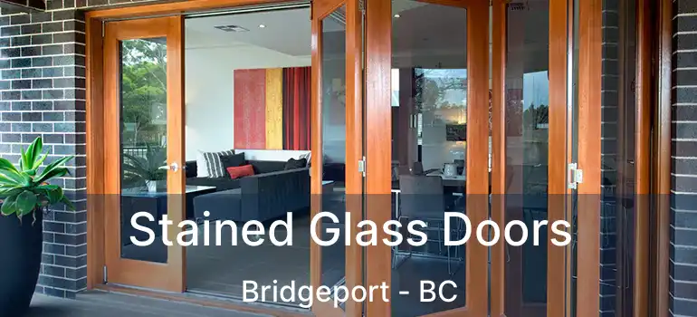  Stained Glass Doors Bridgeport - BC