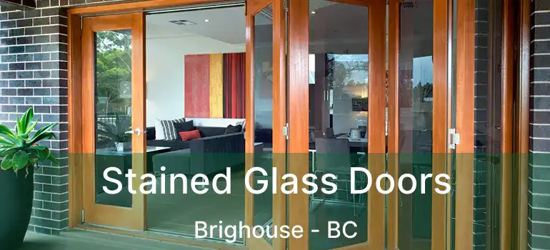  Stained Glass Doors Brighouse - BC