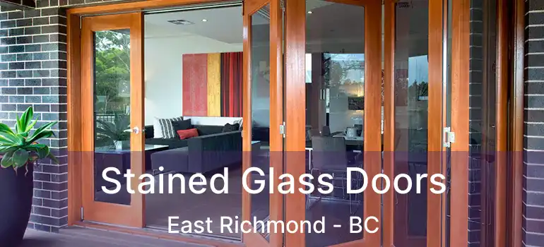  Stained Glass Doors East Richmond - BC