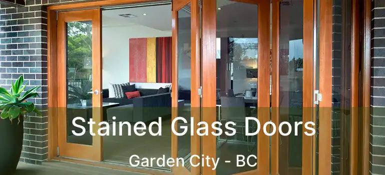  Stained Glass Doors Garden City - BC