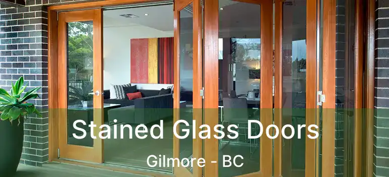  Stained Glass Doors Gilmore - BC