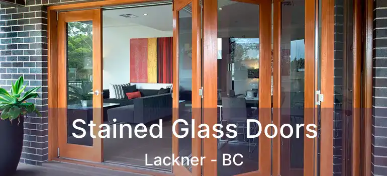  Stained Glass Doors Lackner - BC