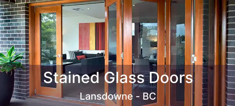  Stained Glass Doors Lansdowne - BC