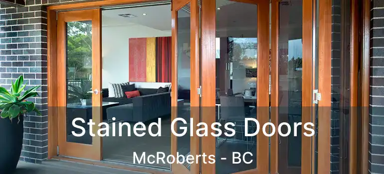  Stained Glass Doors McRoberts - BC