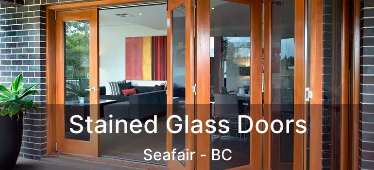  Stained Glass Doors Seafair - BC