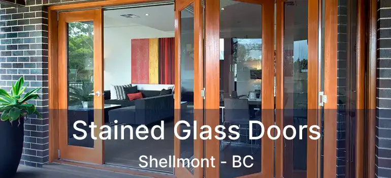  Stained Glass Doors Shellmont - BC