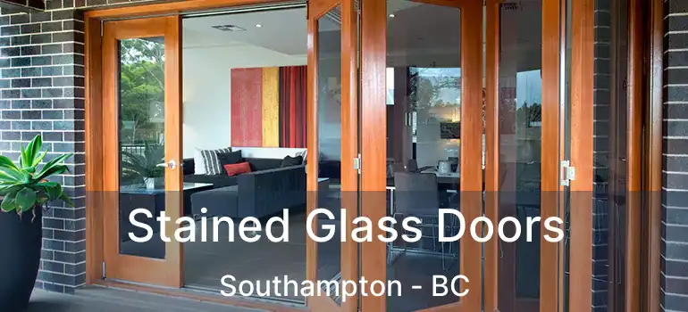  Stained Glass Doors Southampton - BC