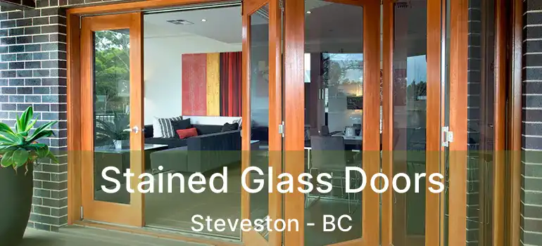  Stained Glass Doors Steveston - BC