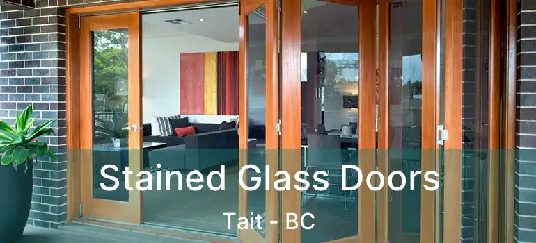  Stained Glass Doors Tait - BC