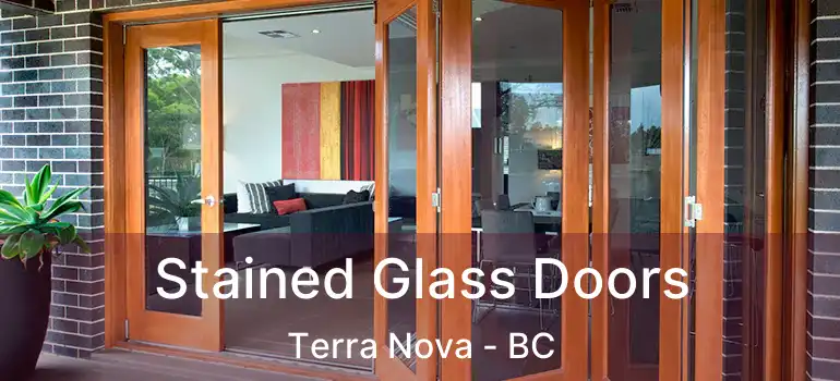  Stained Glass Doors Terra Nova - BC
