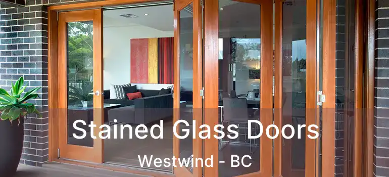  Stained Glass Doors Westwind - BC