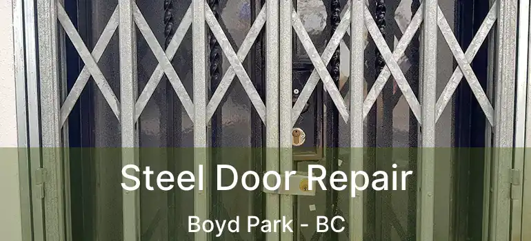  Steel Door Repair Boyd Park - BC