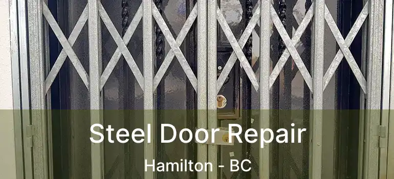  Steel Door Repair Hamilton - BC