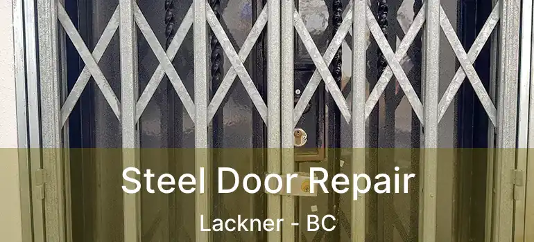  Steel Door Repair Lackner - BC