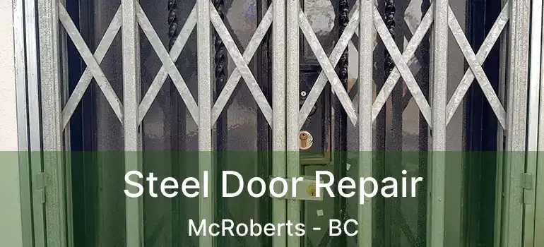 Steel Door Repair McRoberts - BC