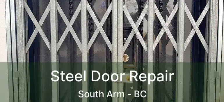  Steel Door Repair South Arm - BC