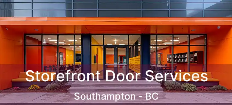  Storefront Door Services Southampton - BC