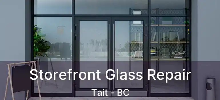  Storefront Glass Repair Tait - BC