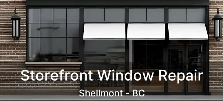  Storefront Window Repair Shellmont - BC