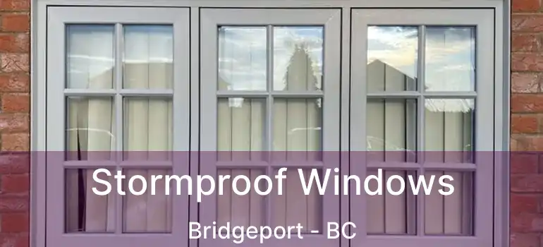  Stormproof Windows Bridgeport - BC