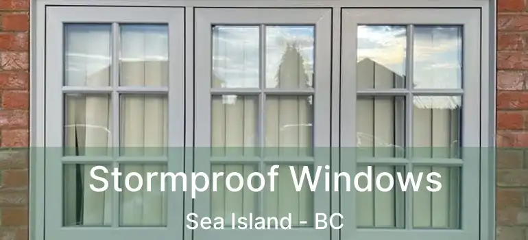  Stormproof Windows Sea Island - BC
