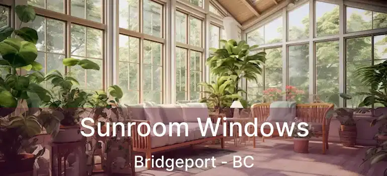  Sunroom Windows Bridgeport - BC