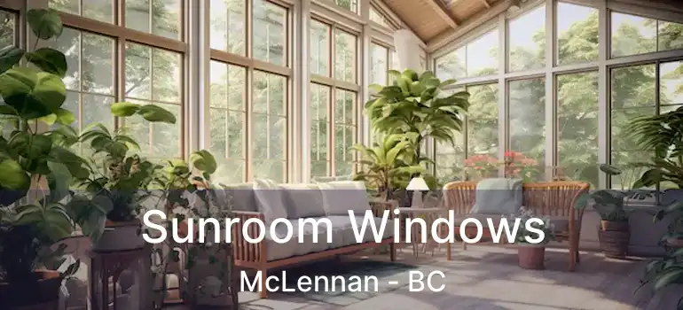  Sunroom Windows McLennan - BC
