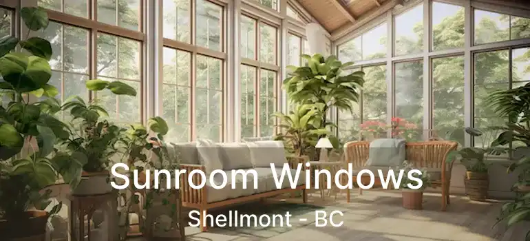  Sunroom Windows Shellmont - BC