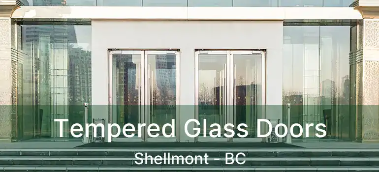  Tempered Glass Doors Shellmont - BC