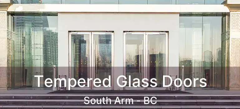  Tempered Glass Doors South Arm - BC