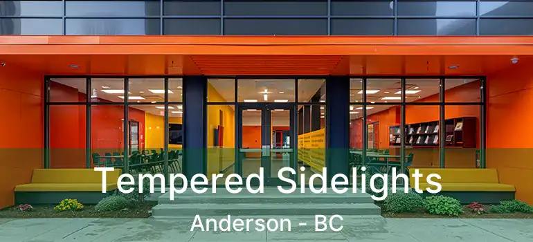  Tempered Sidelights Anderson - BC