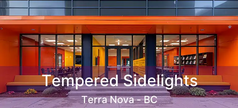  Tempered Sidelights Terra Nova - BC