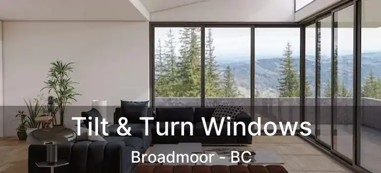  Tilt & Turn Windows Broadmoor - BC