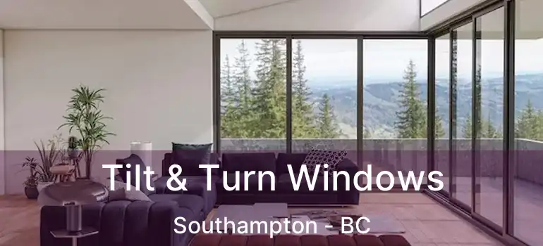  Tilt & Turn Windows Southampton - BC