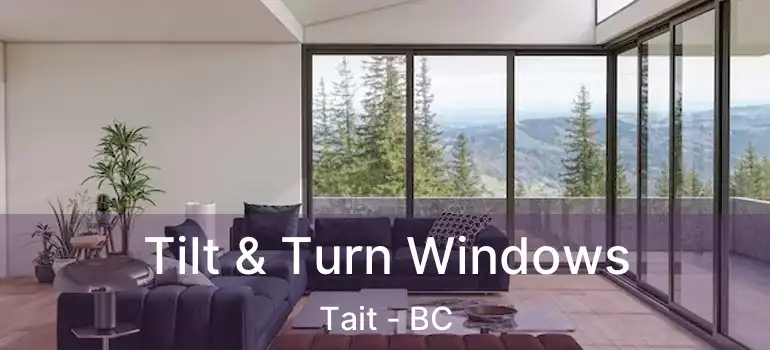  Tilt & Turn Windows Tait - BC